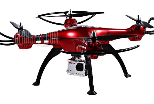 Drone Quadricottero: Syma X8HG con camera da 8MP e controllo altezza