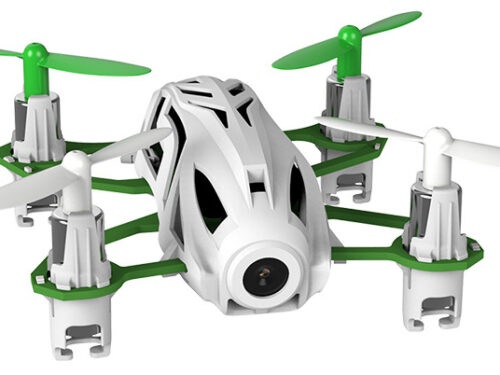 Drone Quadricottero: Hubsan H111D Nano 5.8G FPV con camera HD