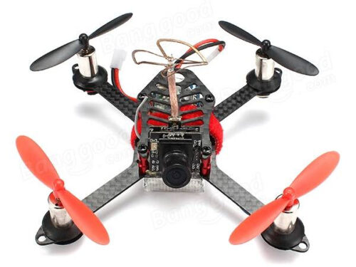 Drone Quadricottero: Eachine EX105 il mini racer FPV