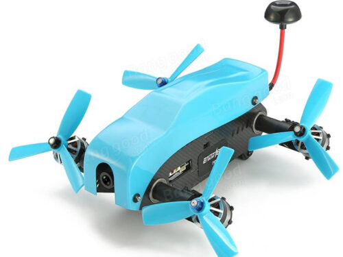 Drone Quadricottero: Eachine Racer 180 Tilt Rotor con motori ad inclinazione variabile