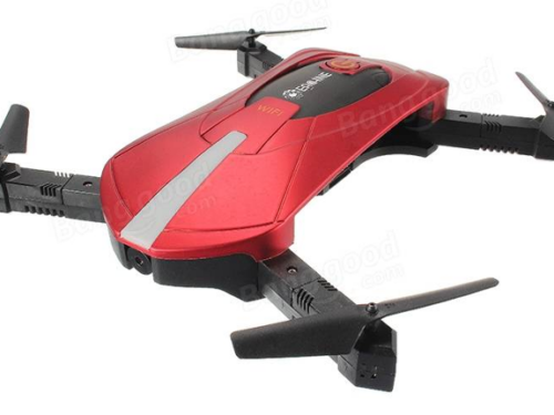Drone Quadricottero: Eachine E52 WiFi FPV tascabile