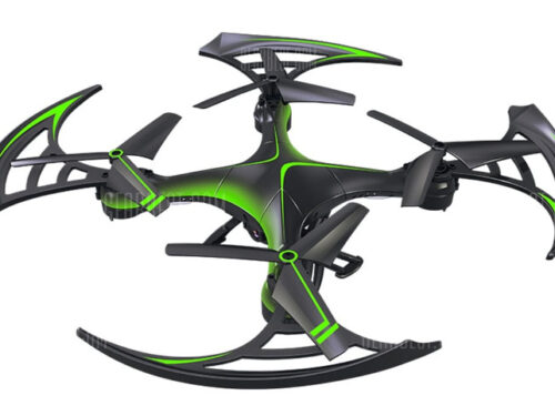 Drone Quadricottero: Attop A23C dal design aggressivo