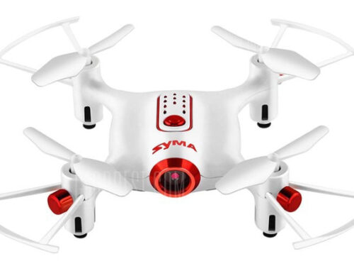 Drone Quadricottero: SYMA X20W Mini il piccolo FPV