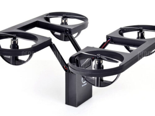 Drone Quadricottero: TYRC TY6 è realmente tascabile