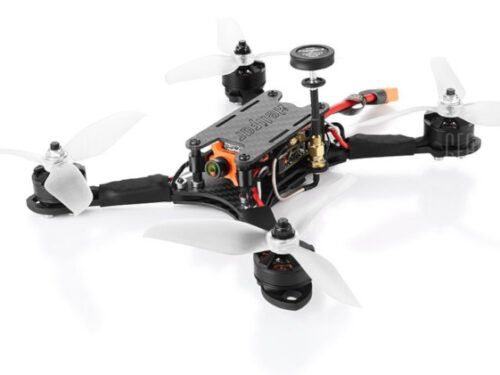 Drone Quadricottero: helifar FUUTON 2 FPV racer
